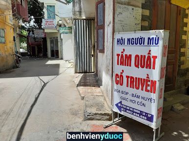 Cơ Sở Xoa Bóp Bấm Huyệt Cổ Truyền người mù số 6 ngõ 153 Hai Bà Trưng