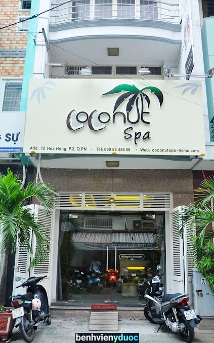 Coconut Spa Phú Nhuận Hồ Chí Minh