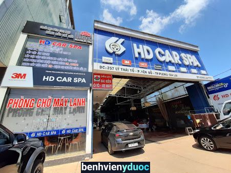 Coffee HD Car Spa Pleiku Gia Lai