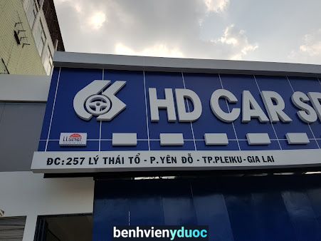 Coffee HD Car Spa Pleiku Gia Lai