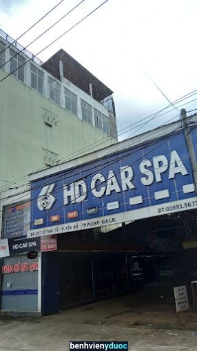 Coffee HD Car Spa Pleiku Gia Lai