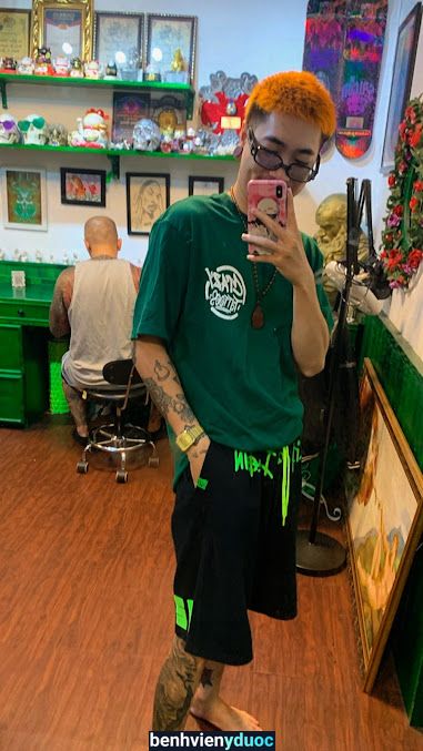 Crazy Tattoo Bình Thạnh Hồ Chí Minh