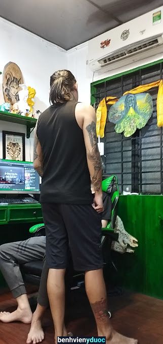 Crazy Tattoo Bình Thạnh Hồ Chí Minh