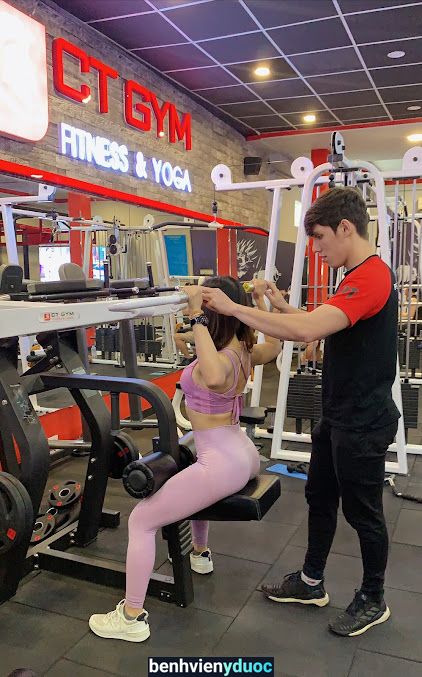 CT Gym Fitness & Yoga Bình Thạnh Hồ Chí Minh