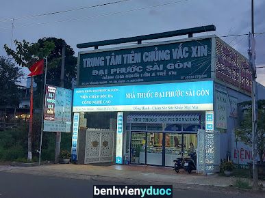 CTY BỆNH VIỆN ĐẠI PHƯỚC SÀI GÒN - BÁC SĨ CHUYÊN KHOA 2 HUỲNH VĂN THỊNH Gia Nghĩa Đắk Nông