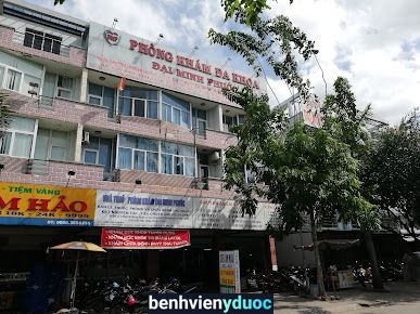 Cty CP Phòng khám đa khoa Đại Minh Phước