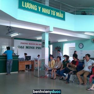 Cty CP Phòng khám đa khoa Đại Minh Phước Bến Cát Bình Dương