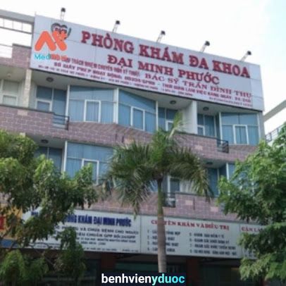 Cty CP Phòng khám đa khoa Đại Minh Phước Bến Cát Bình Dương