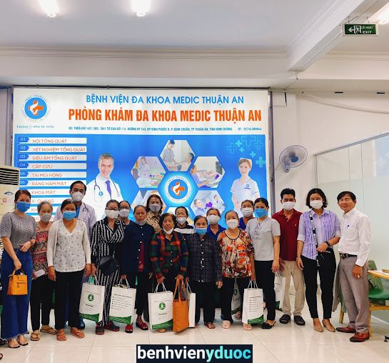 Cty TNHH Bệnh Viện Đa Khoa Medic Thuận An Thuận An Bình Dương