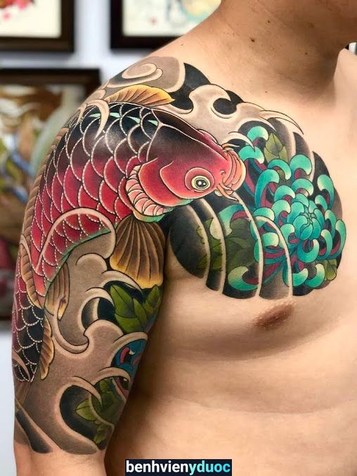 Cường Tattoo Xăm Hình Nghệ Thuật Bình Dương 01694249238 Biên Hòa Đồng Nai