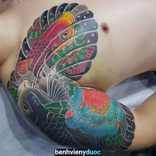 Cường Thành Tattoo Xăm Hình Nghệ Thuật 0394249238 Tân Uyên Bình Dương
