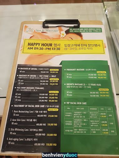 D7 Spa 푸미흥 마사지 7 Hồ Chí Minh