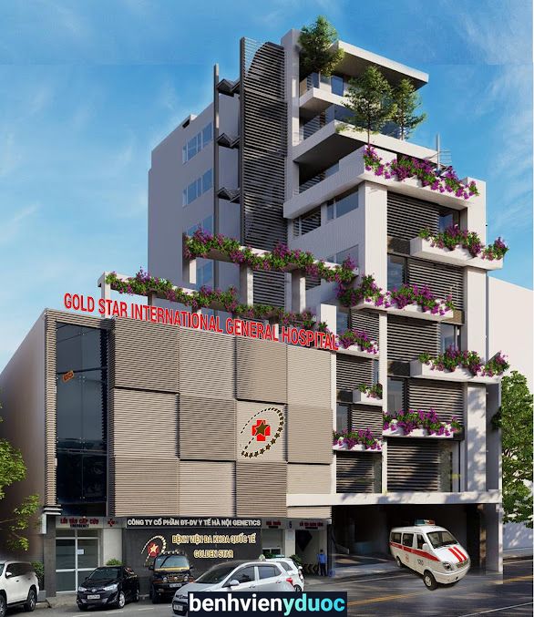 Đa khoa Quốc Tế Gold Star Hồng Bàng Hải Phòng