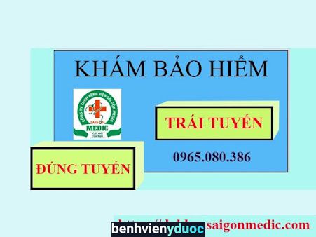 ĐA KHOA SÀI GÒN MEDIC Bến Cát Bình Dương