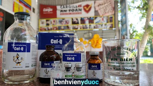 Đại lí Thuốc Thú Y An Biên Cẩm Xuyên Hà Tĩnh