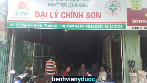 Đại Lý Thuốc Bải Vệ Thực Vật Chính Sơn Hậu Lộc Thanh Hóa