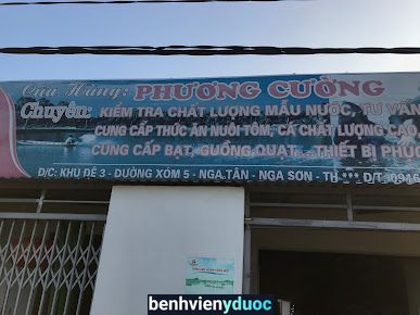 Đại Lý Thuốc Thuỷ Sản Phương Cường