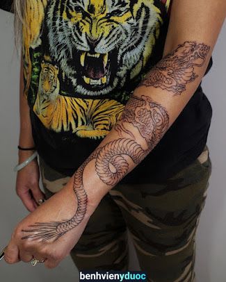 Danangink Tattoo - Tiệm Xăm Nam Hoà Xuân Ngũ Hành Sơn Đà Nẵng