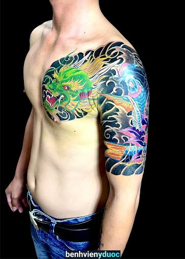 Đăng Vương Tattoo Cao Lãnh Đồng Tháp