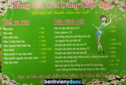 Dáng Xinh spa