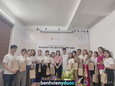 Đào tạo nghề Massage trị liệu HaDu Việt Nam Hà Đông Hà Nội
