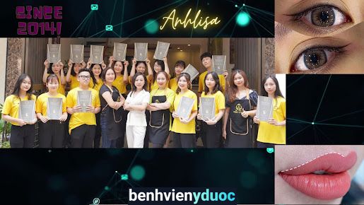 Đào tạo & phun xăm thẩm mỹ đẹp và uy tín top 1 Hải Phòng Anhlisa
