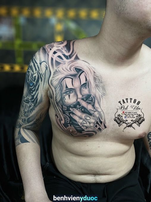 Đạt Tattoo Bến Cát Bình Dương