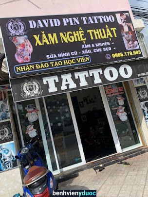 David Pin Tattoo Phú Quốc Kiên Giang