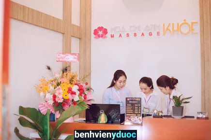 Dịch vụ Massage Khoẻ Hoa Chi Anh Rạch Giá Kiên Giang