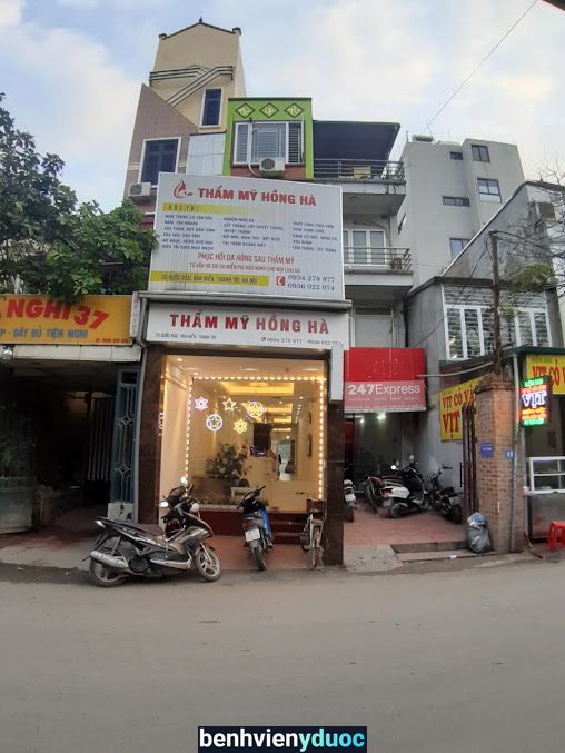 Dịch Vụ Thẩm Mỹ Hồng Hà