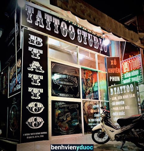 Dịch vụ xăm hình B tattoo