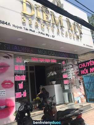 Điêu khắc, phun xăm, nối mi đẹp quận 7 (Spa Diễm My) 7 Hồ Chí Minh