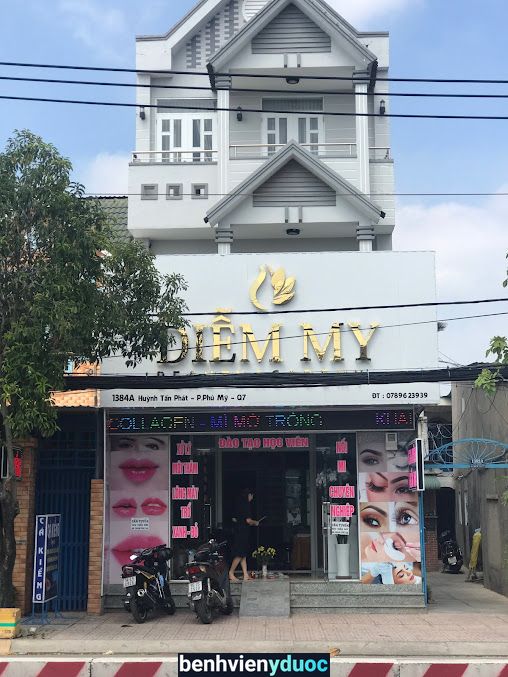 Điêu khắc, phun xăm, nối mi đẹp quận 7 (Spa Diễm My) 7 Hồ Chí Minh