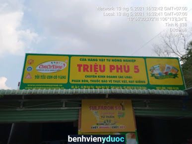 Đly Phân Bón và Thuốc BVTV Triệu Phú 5 Đức Huệ Long An
