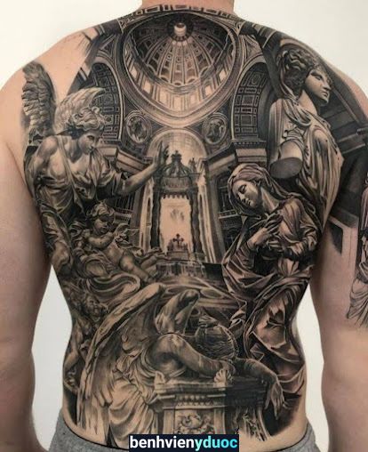 Đỗ Nhân Tattoo 11 Hồ Chí Minh