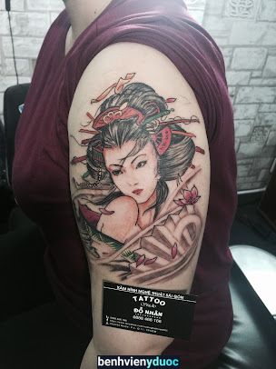 Đỗ Nhân Tattoo 11 Hồ Chí Minh