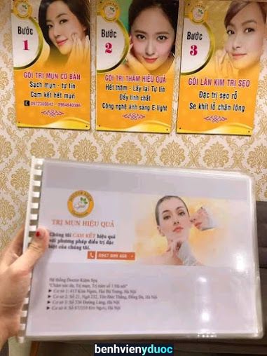 Doctor Spa bác sĩ Kiệm 559 Kim Ngưu Hai Bà Trưng Hà Nội