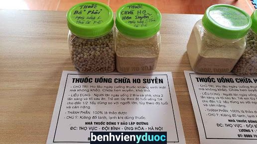 Đông Y Bảo Lập Đường/lạc minh cương Ứng Hòa Hà Nội