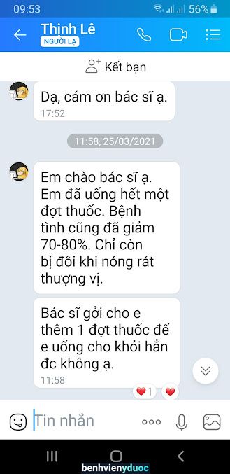 Đông y gia truyền Khương Phúc Thanh Xuân Hà Nội