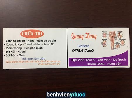 Đông Y Gia Truyền Quang Hưng