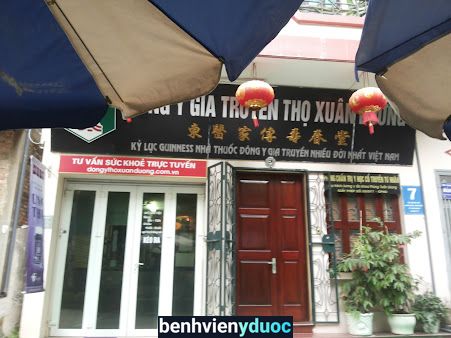 Đông Y Gia Truyền Thọ Xuân Đường Thanh Xuân Hà Nội