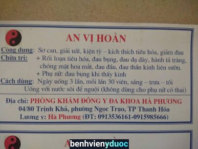 Đông Y Hà Phương Thanh Hóa Thanh Hóa
