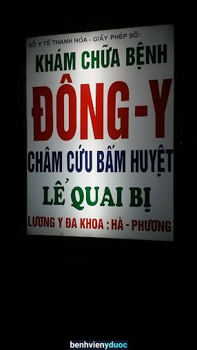 Đông Y Hà Phương Thanh Hóa Thanh Hóa
