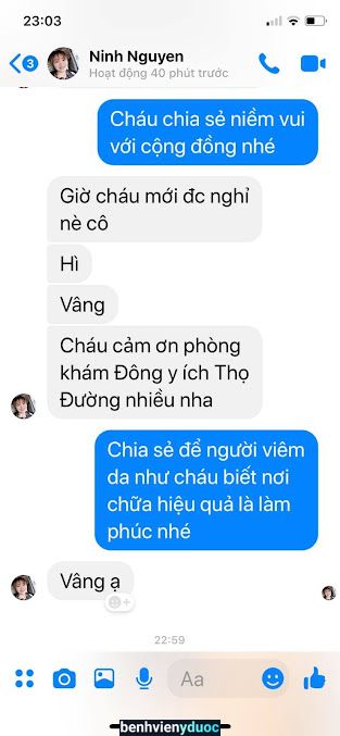 Đông Y Ích Thọ Đường Thanh Xuân Hà Nội
