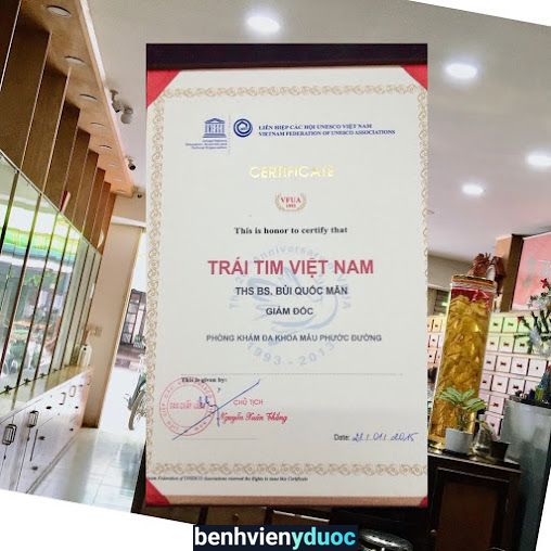 Đông y mậu phước đường Bình Tân Hồ Chí Minh
