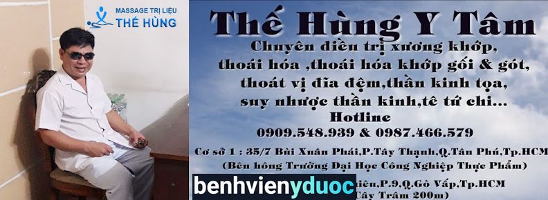 Đông Y Thế Hùng Tân Phú Hồ Chí Minh