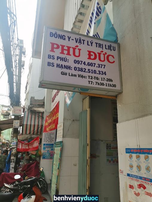 Đông Y- Vật Lý Trị Liệu Phú Đức 8 Hồ Chí Minh