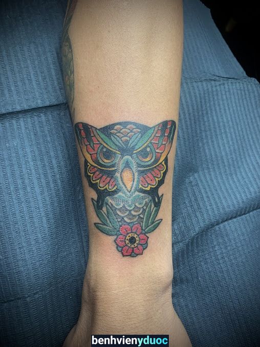 Duck Tattoo Thống Nhất Đồng Nai