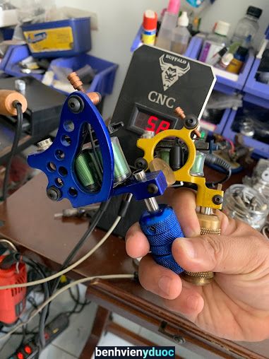 Dụng cụ Máy xăm CNC
