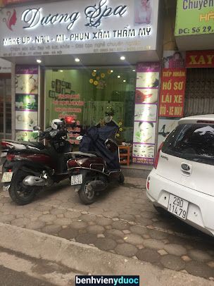 Dương Spa . Địa điểm làm đẹp cho chị em